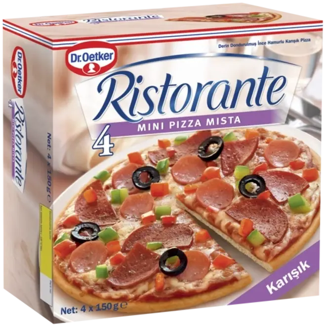 Dr. Oetker Ristorante Mini Pizza Mista Yetkili Servis Bilgileri